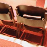 Church Choir Chairs, Oak-Lock, Ply-Harp, Ply-Bent