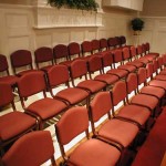 Church Choir Chairs, Oak-Lock, Ply-Harp, Ply-Bent