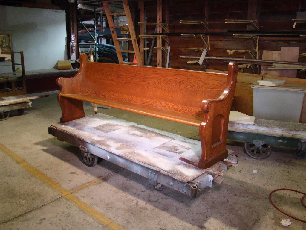 Church Interiors Complete Refinishing 1