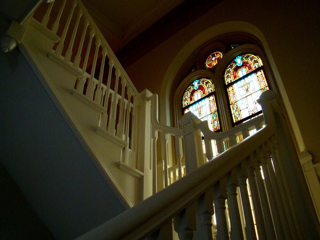 Church Interiors Painting