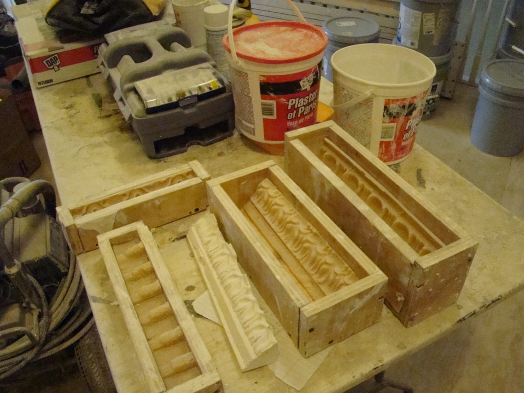 Church Interiors Plaster Repair 1