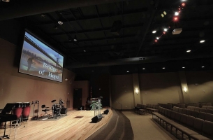 Contemporary Renovations of Church, Sanctuary tile floor diagram 