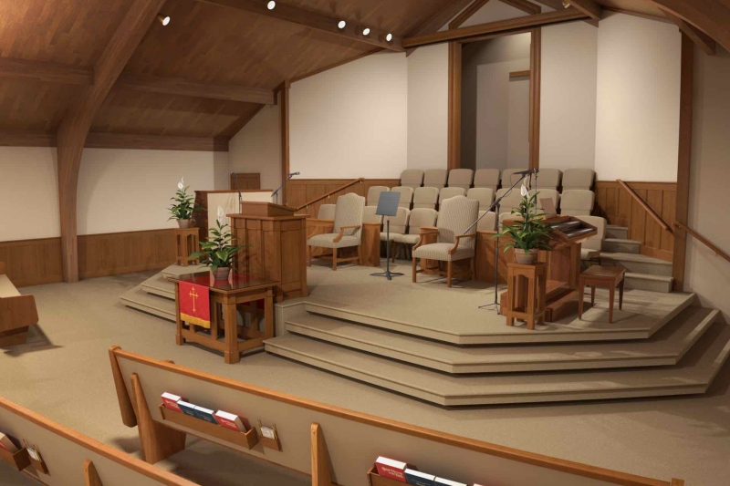 Church Decorating Services Liturgical Interior Design