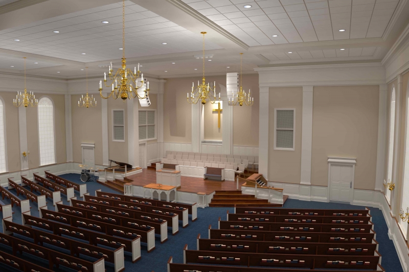 Church Decorating Services Liturgical Interior Design