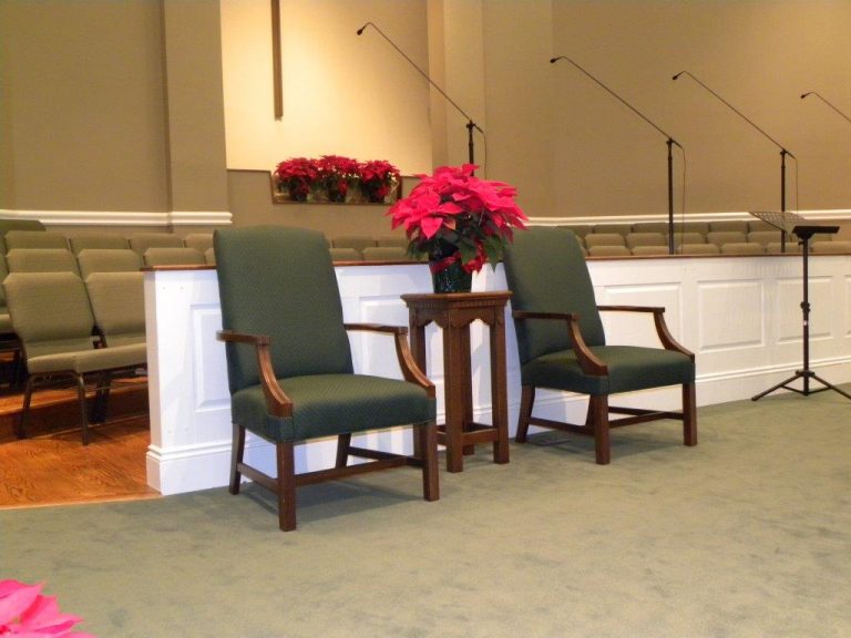 Church Interiors Clergy Chairs 3 Church Interiors, Inc.