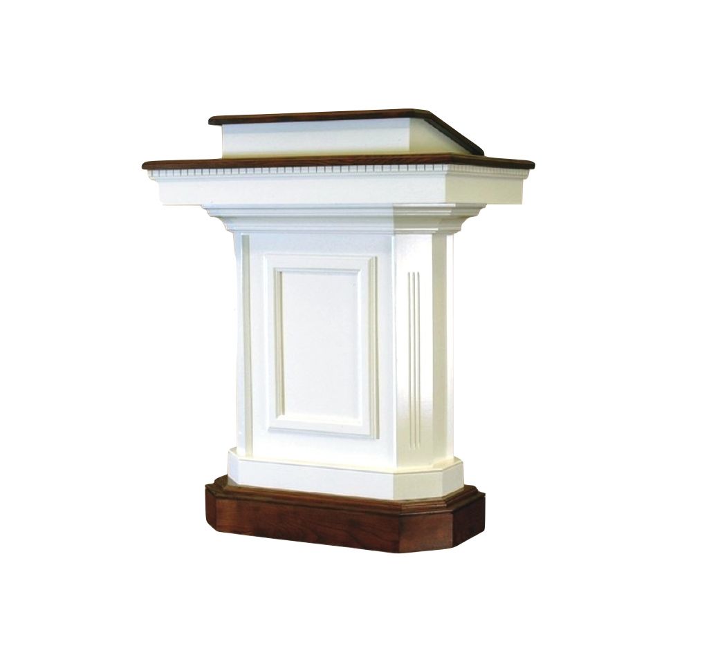 Church Interiors Colonial Pulpit