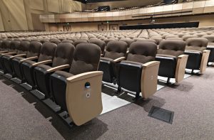 Church Interiors Theatre Seating