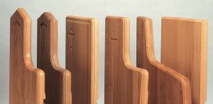 Pew End Edge Molding Options