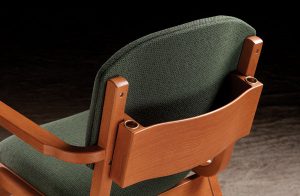 Ply Bent Choir Chair Back