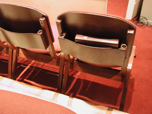 Church Choir Chairs: Oak-Lock, Ply-Harp, Ply-Bent - Church ...