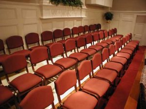 Church Choir Chairs