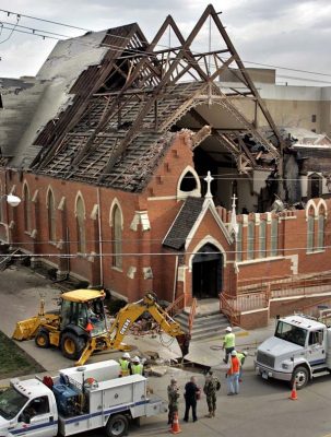 Emergency Church Renovation Services, Fire Damage
