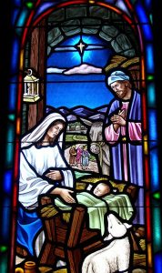 Hand Stained Pictorial Glass