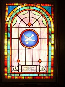 Opalescent Stained Glass