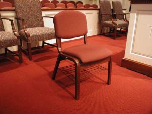 Single Choir Chairs