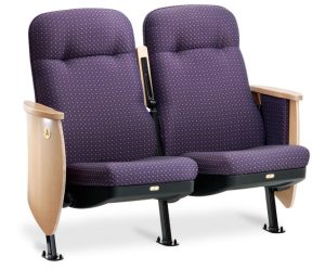 Fellowship Theater Seating - Available with Fabric Armor