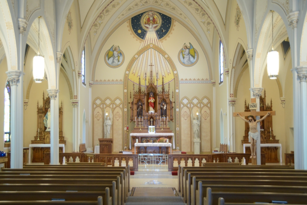 Catholic Church Renovation - After