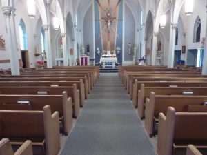 Catholic Church Renovation - Before