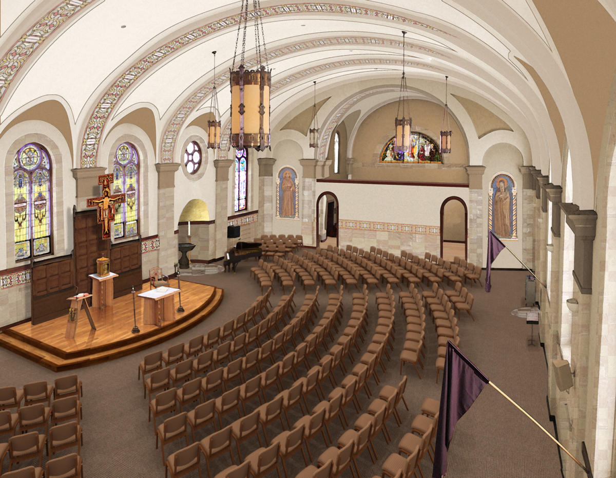ChairLayoutA - Church Interiors, Inc.