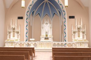 Colby Ws St Marys Help Of Christian Parish Church Interiors Inc