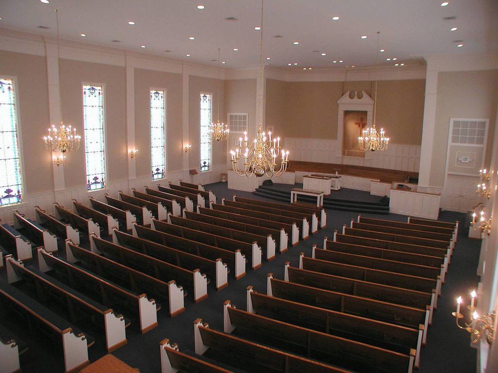 Church Carpeting Church Interiors, Inc.