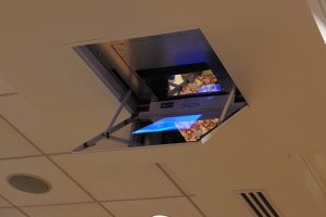 Ceiling Projector