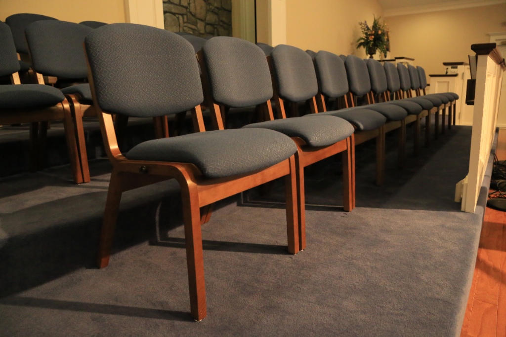 Church Choir Chairs Oak Lock Ply Harp Ply Bent