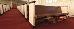 Pew Cushions from Church Interiors