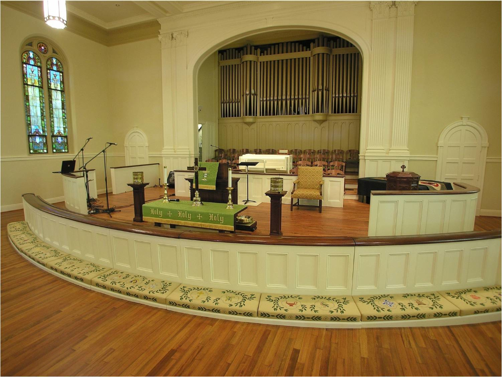 traditional church sanctuary renovations