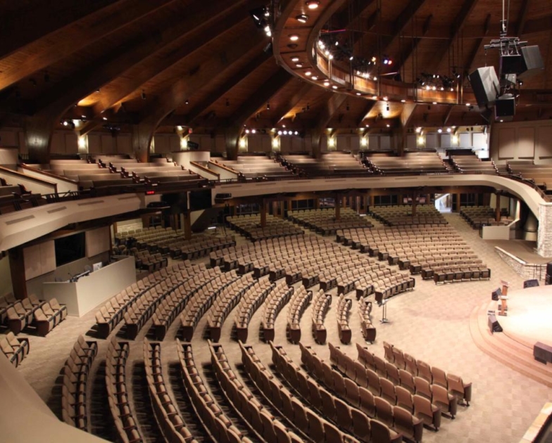 Project Portfolio of Select Church Interiors Projects