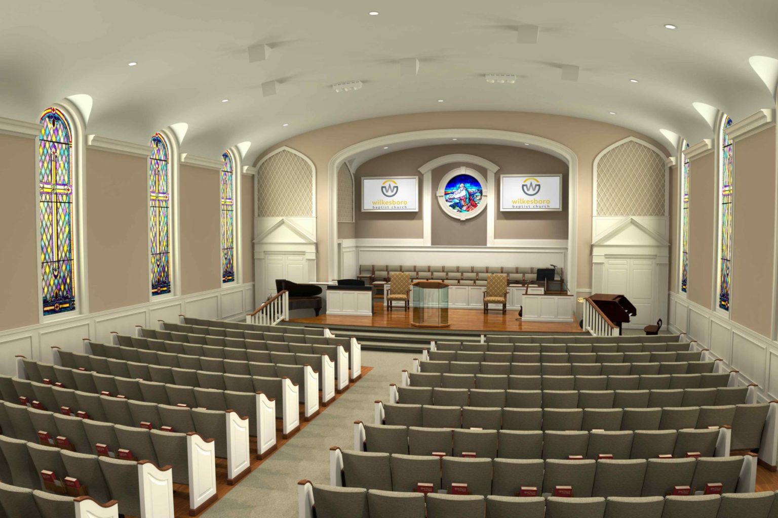 Church Renovations & Remodeling, Pew Restoration