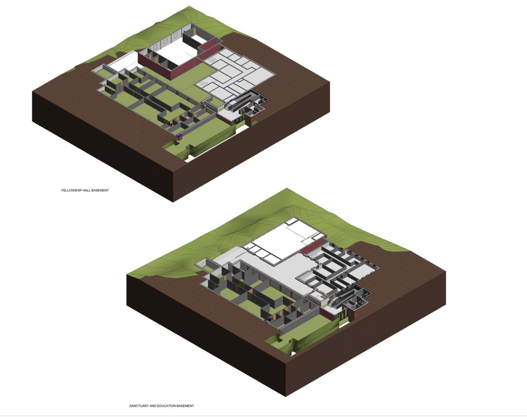 1 Church Interiors Master Plan 3D