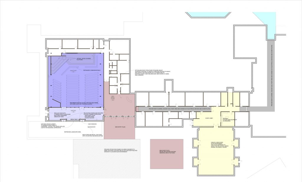 4 Church Interiors Master Plan
