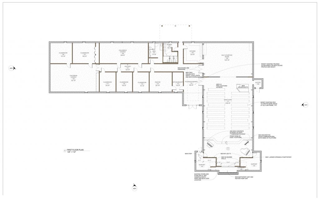 5 Church Interiors Master Plan