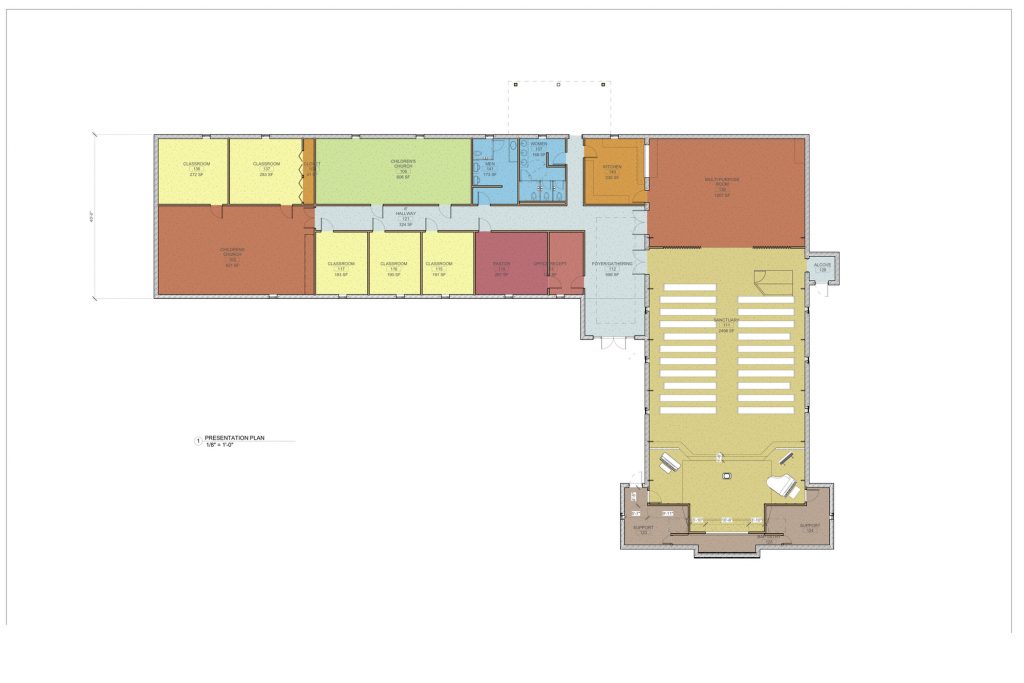 6 Church Interiors Master Plan