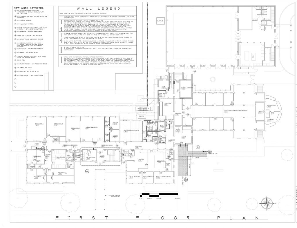 7 Church Interiors Master Plan