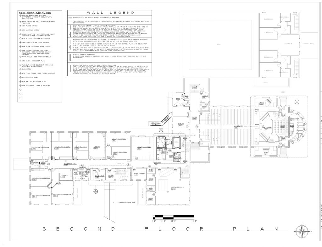 8 Church Interiors Master Plan
