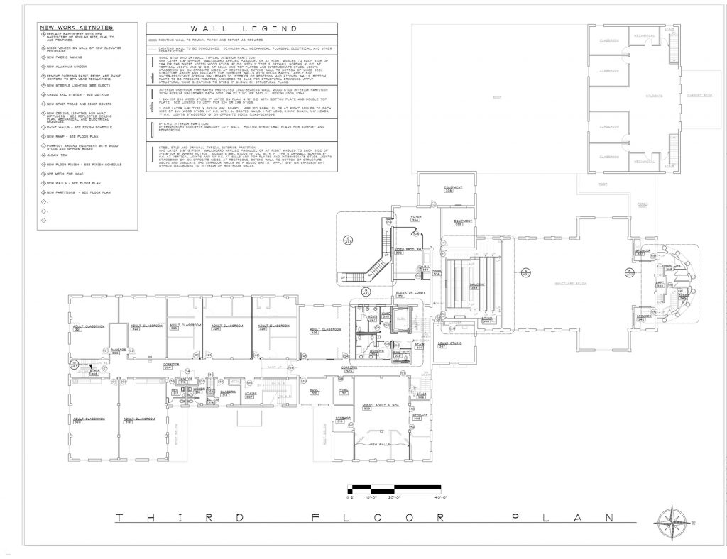 9 Church Interiors Master Plan