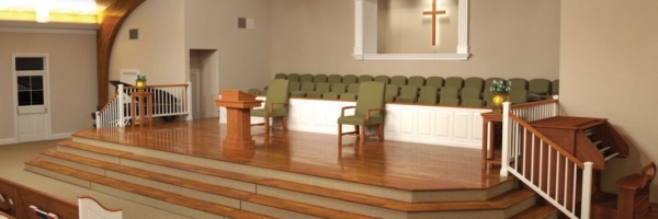 Contemporary/Modern Renovations, Church, Sanctuary - Church Interiors