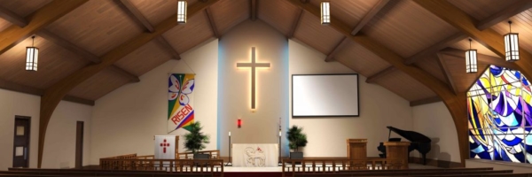 Traditional Church & Sanctuary Renovations - Church Interiors