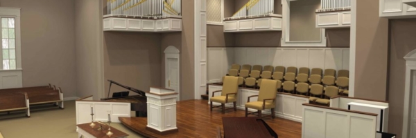 Traditional Church & Sanctuary Renovations - Church Interiors