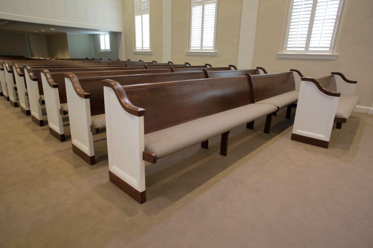 Church Pew Upholstery  Pew Cushion Upholstering