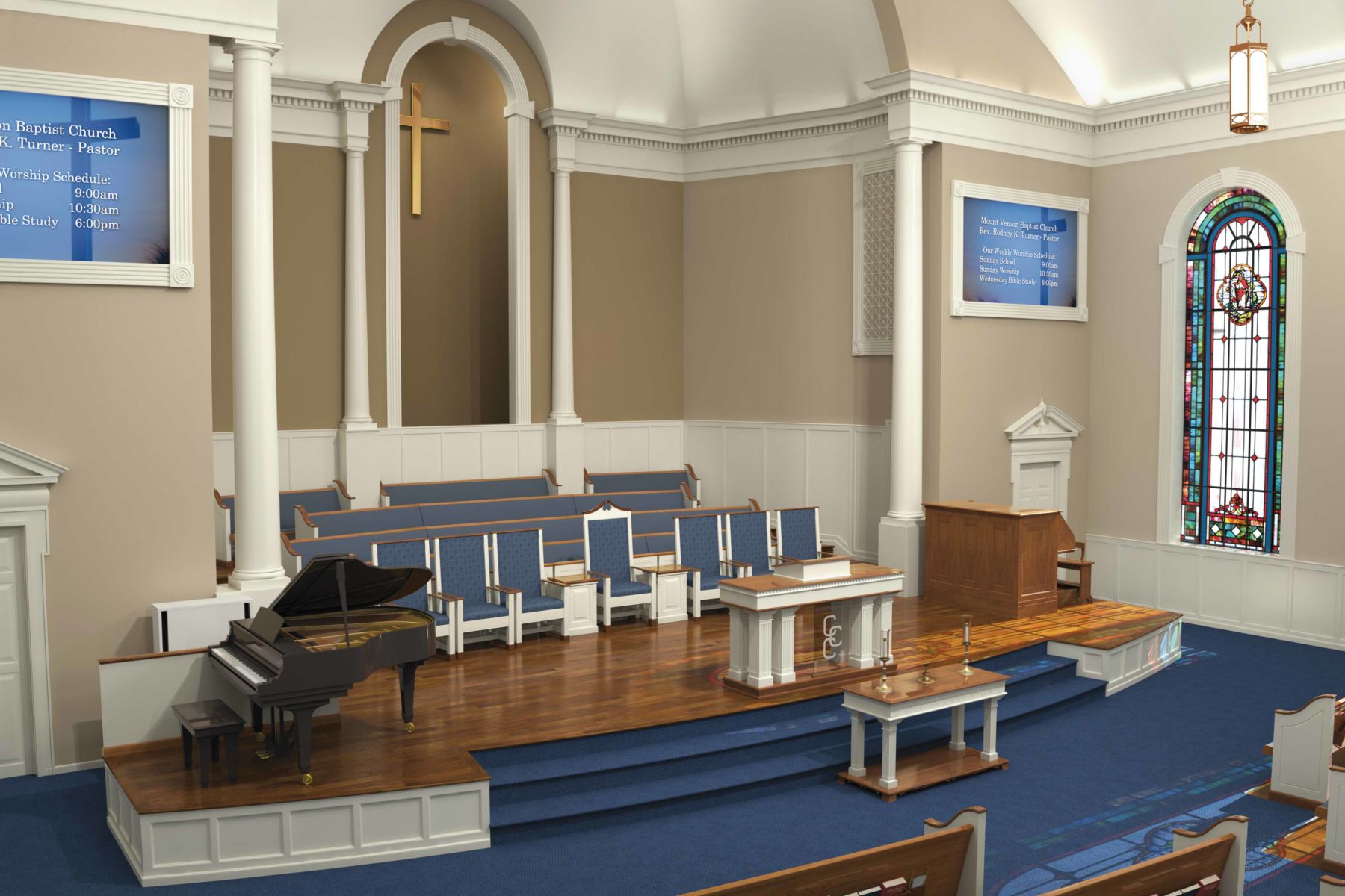 Church Decorating Services Liturgical Interior Design