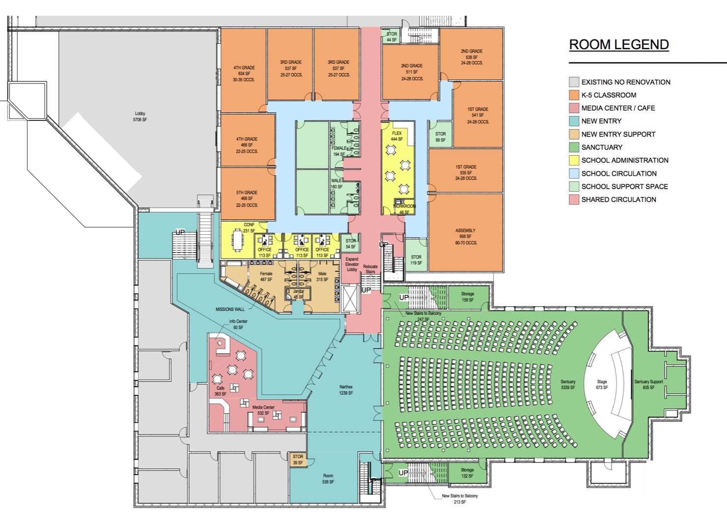 New Church Construction Additions Expansions