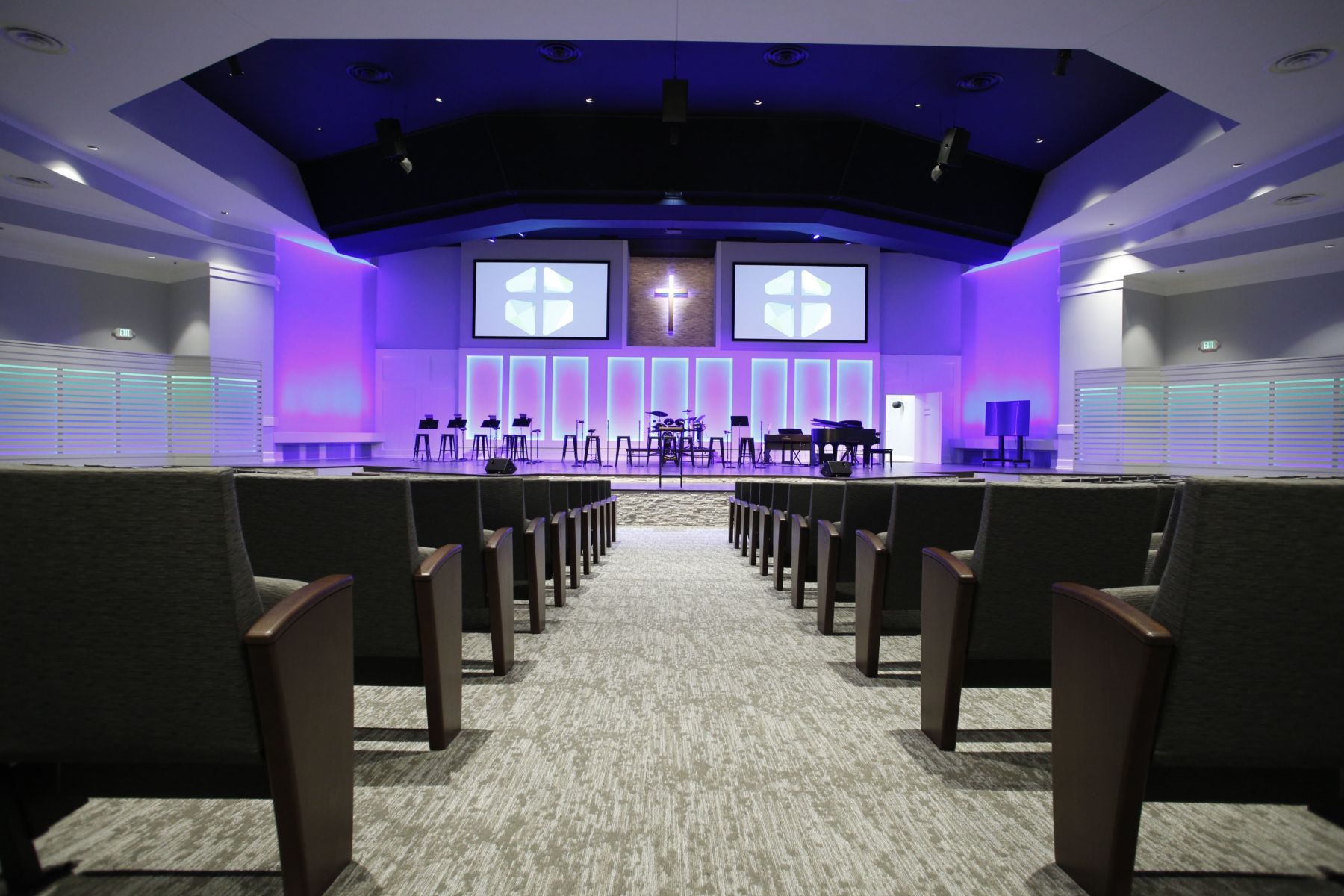 Modern Renovations For Church Sanctuary