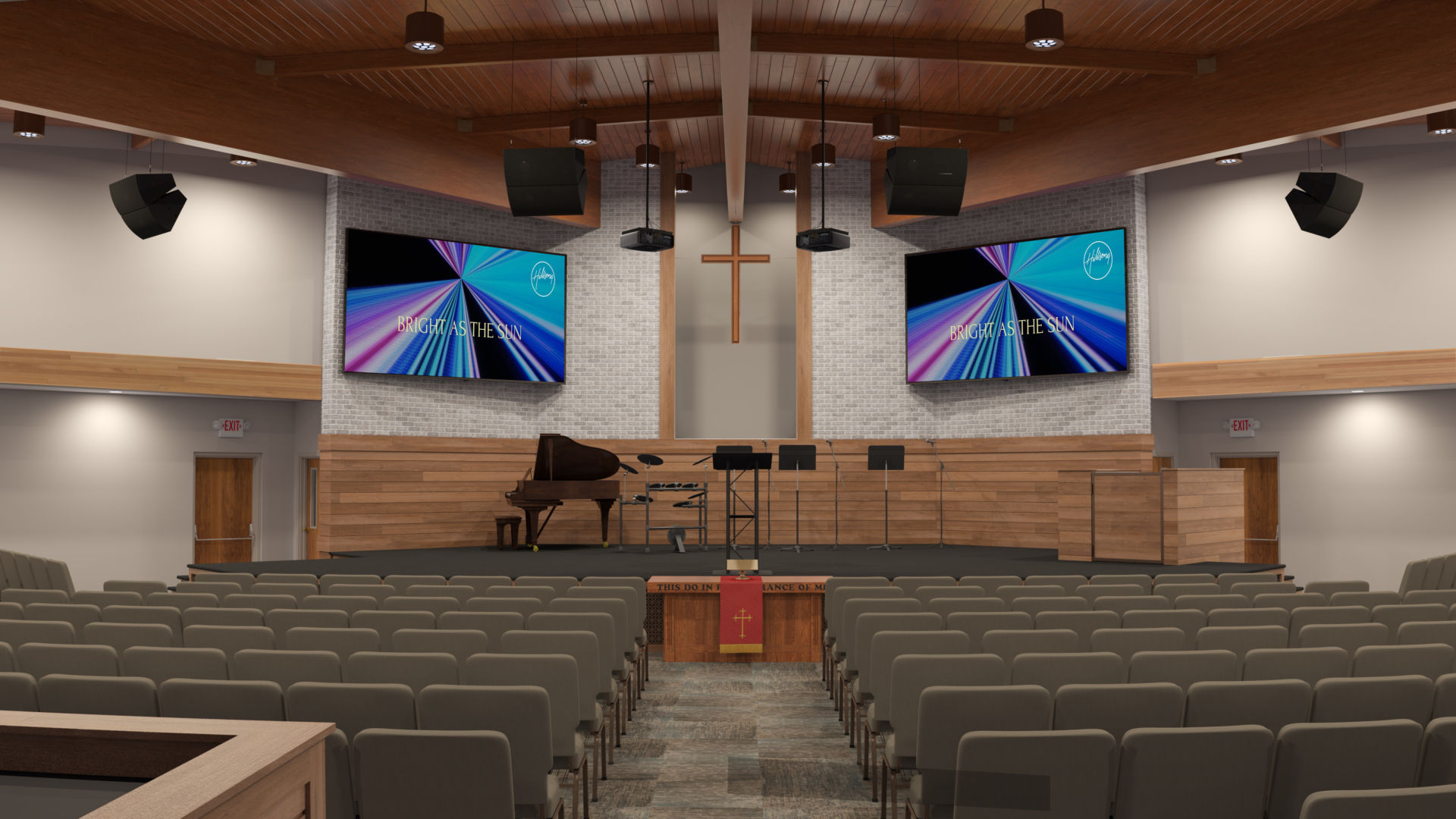 Church Decorating Services Liturgical Interior Design
