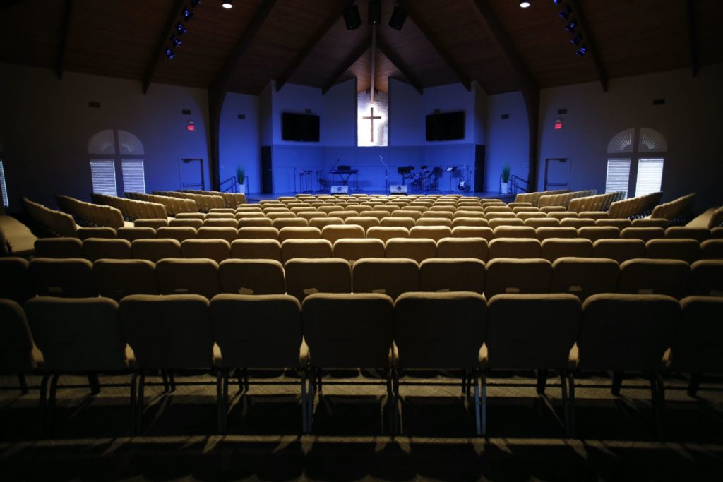 Church Furniture, Furnishings, Seating & Lighting