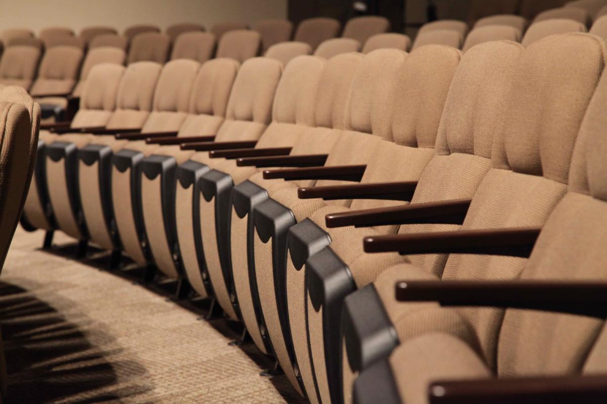 New Hope Baptist Church Seating