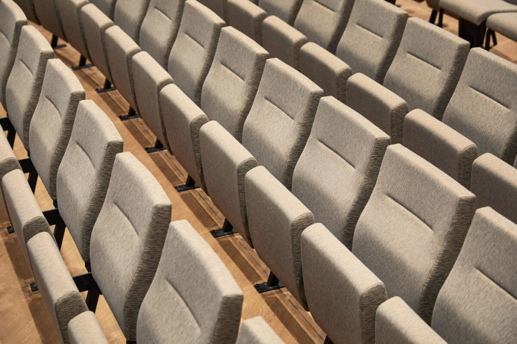 ChurchTheaterSeatingPinedale Church Interiors, Inc.
