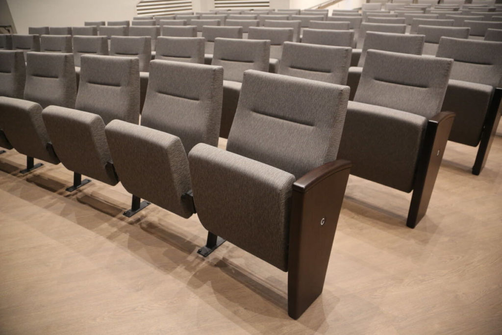 ChurchTheaterSeatingwithHardwoodFloorsPinedale Church Interiors, Inc.